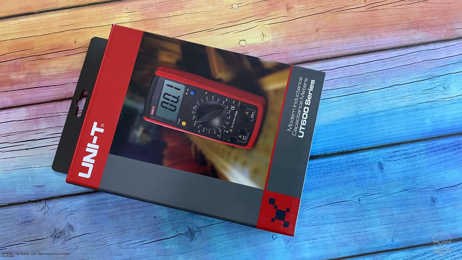 �������� ������� UNI-T UT603