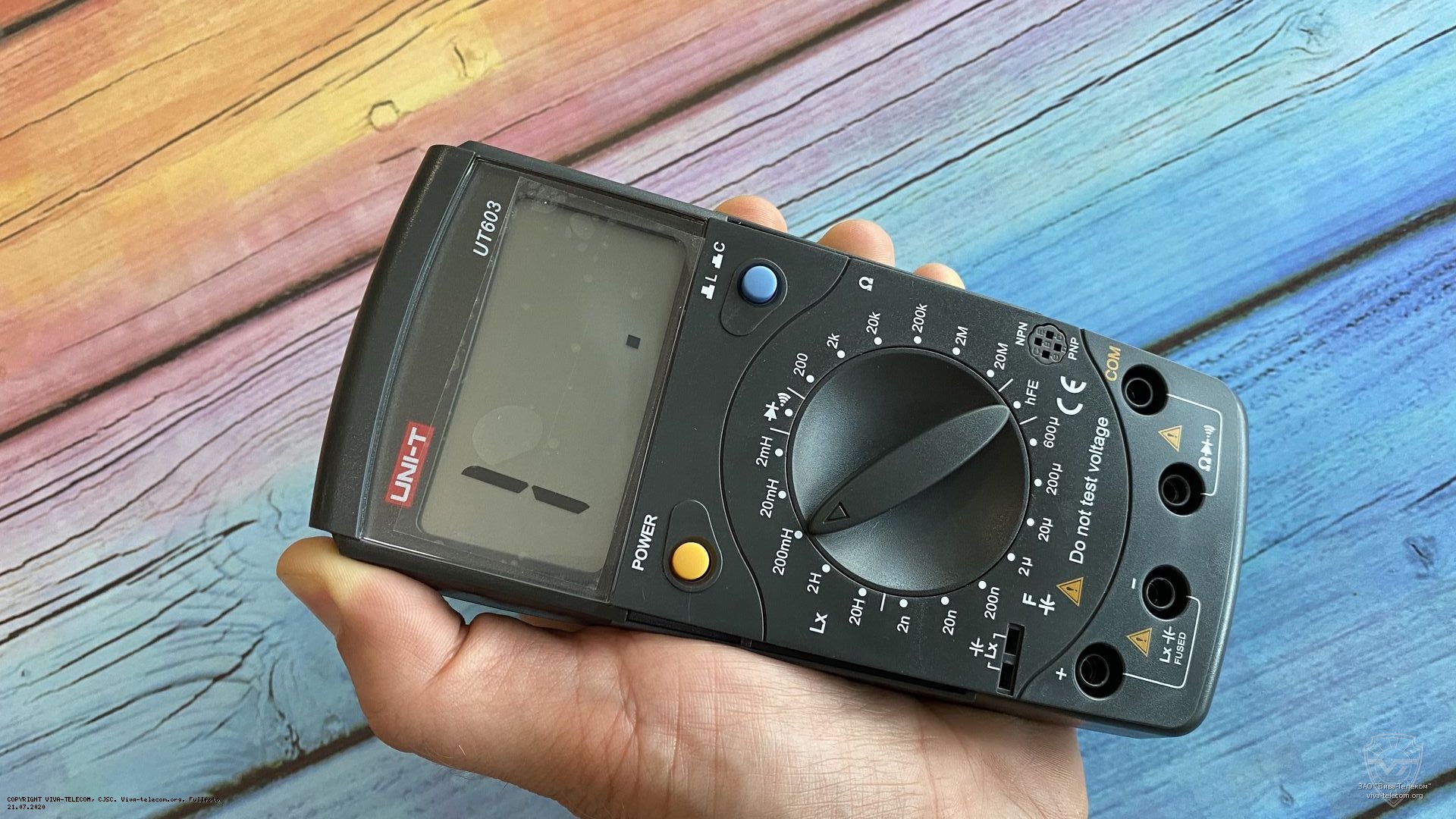 �������� ������ ������� UNI-T UT603