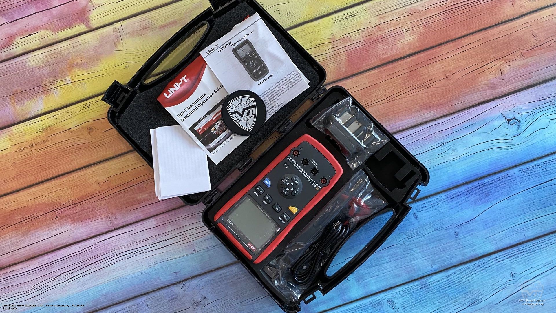 ������������ ������� UNI-T UT612