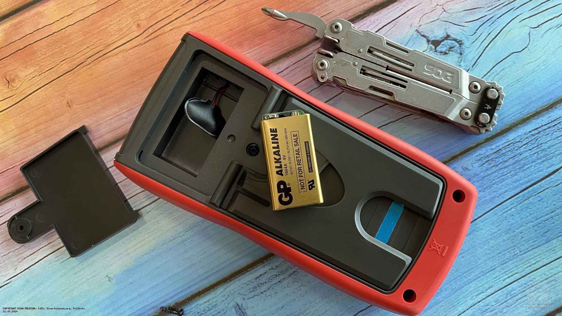 ������� ������� UNI-T UT612