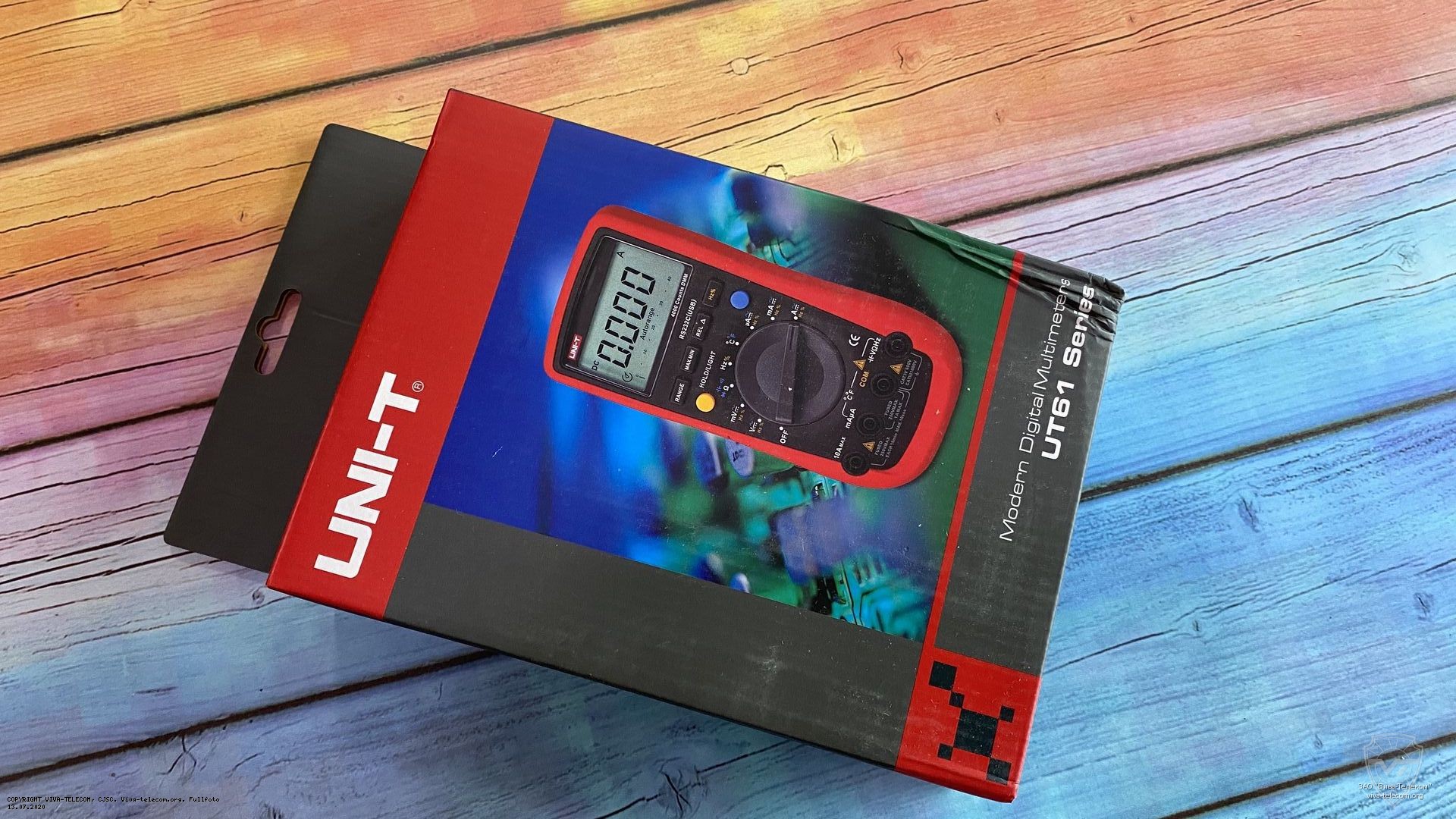 �������� ����������� UNI-T UT61A