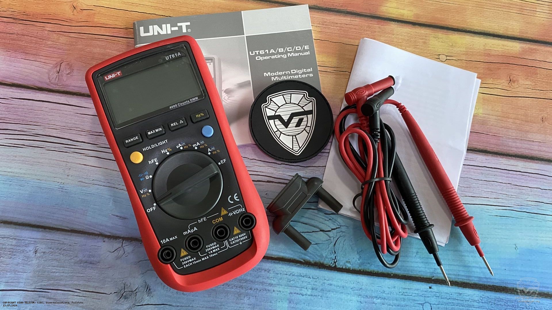 ������������ ����������� UNI-T UT61A