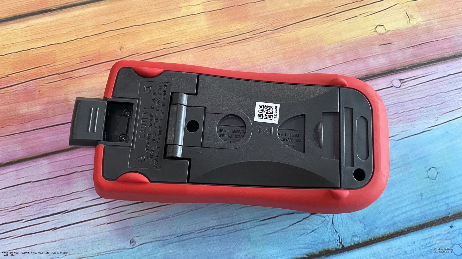 ��� ����������� UNI-T UT61A �����