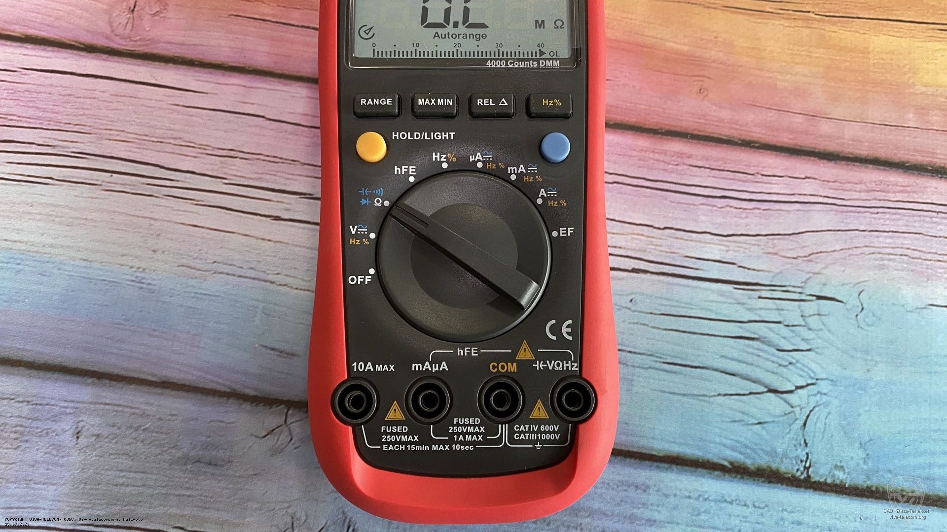 ������ ��������� ������� UNI-T UT61A