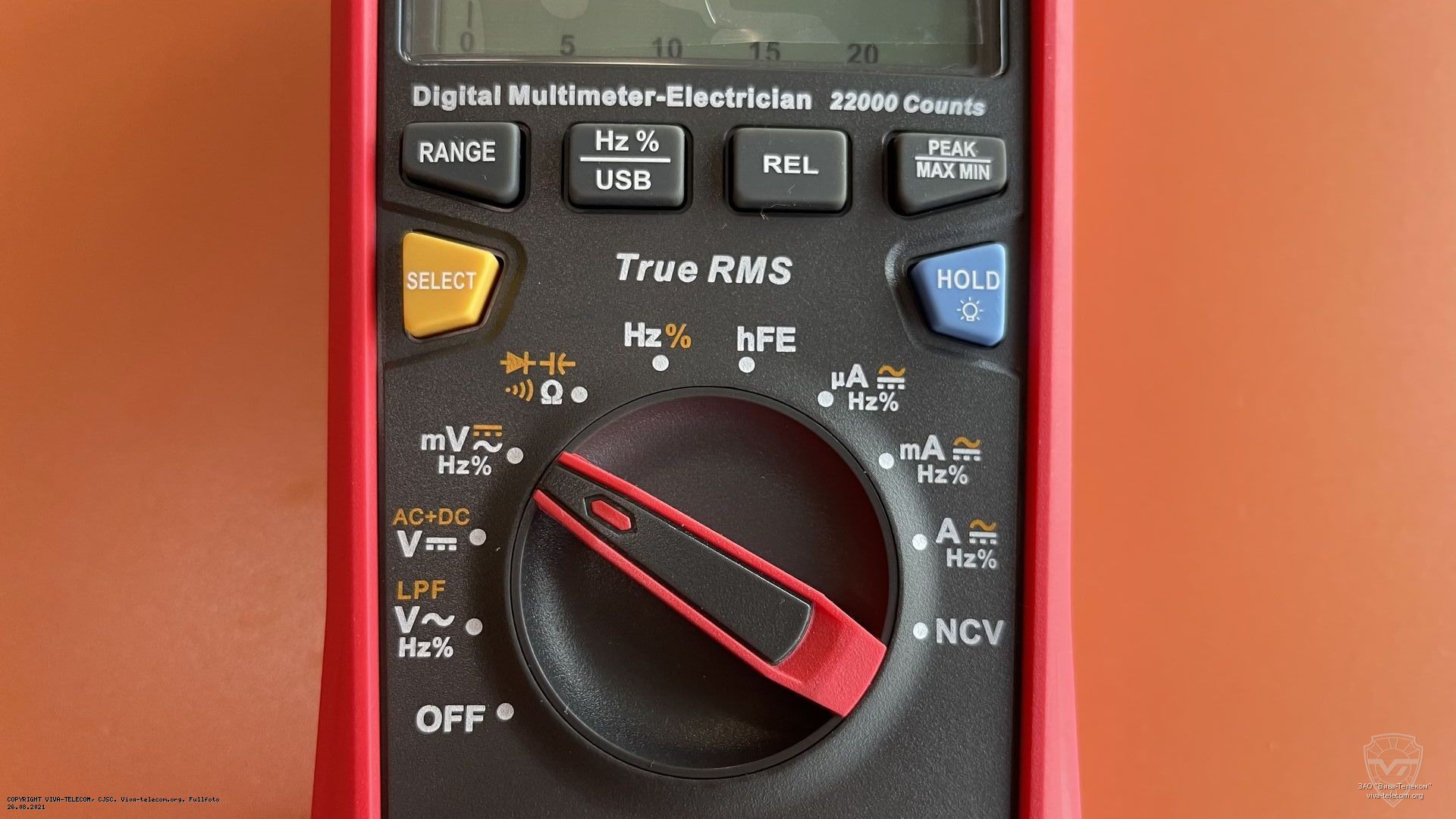 ������ ������ ����������� UNI-T UT61E+