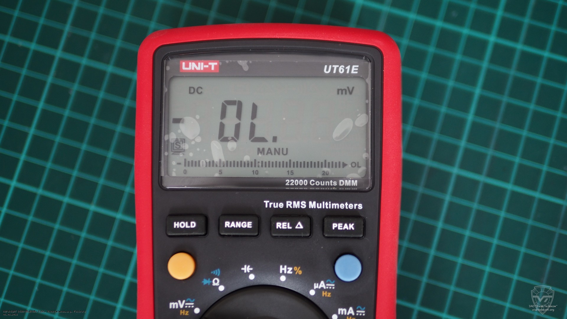 ������ ����������� UNI-T UT61E