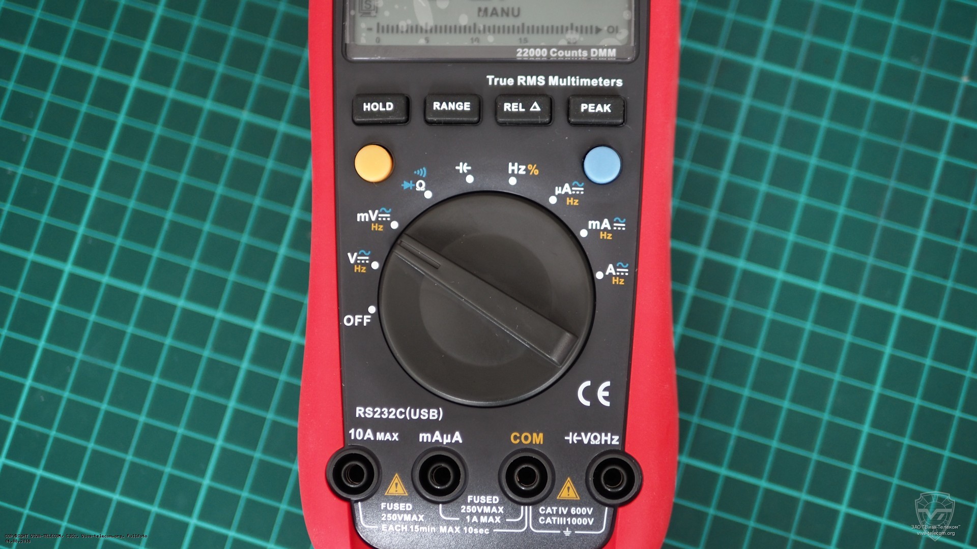 ������ ���������� ����������� UNI-T UT61E