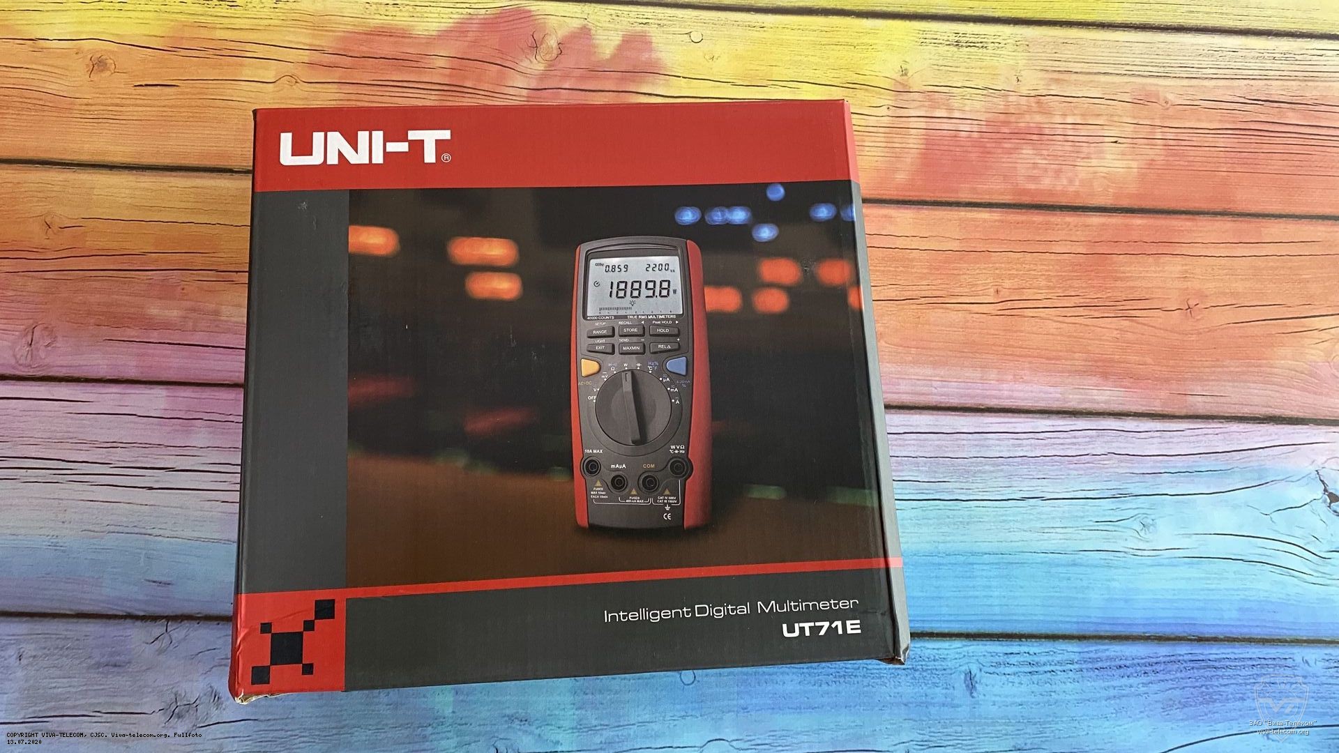 �������� ����������� UNI-T UT71E