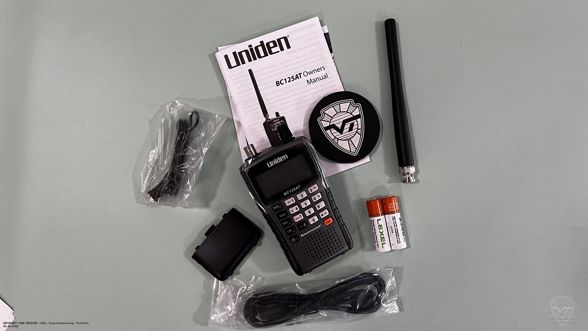 ������������ ������� Uniden BC125AT