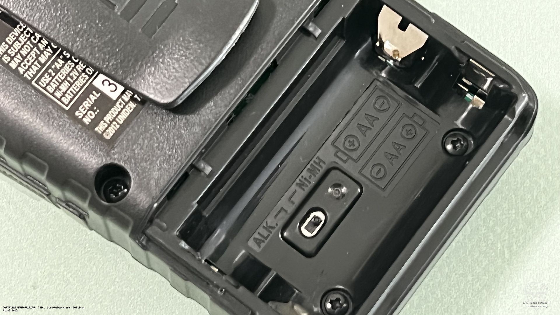 ������� ������� Uniden BC125AT