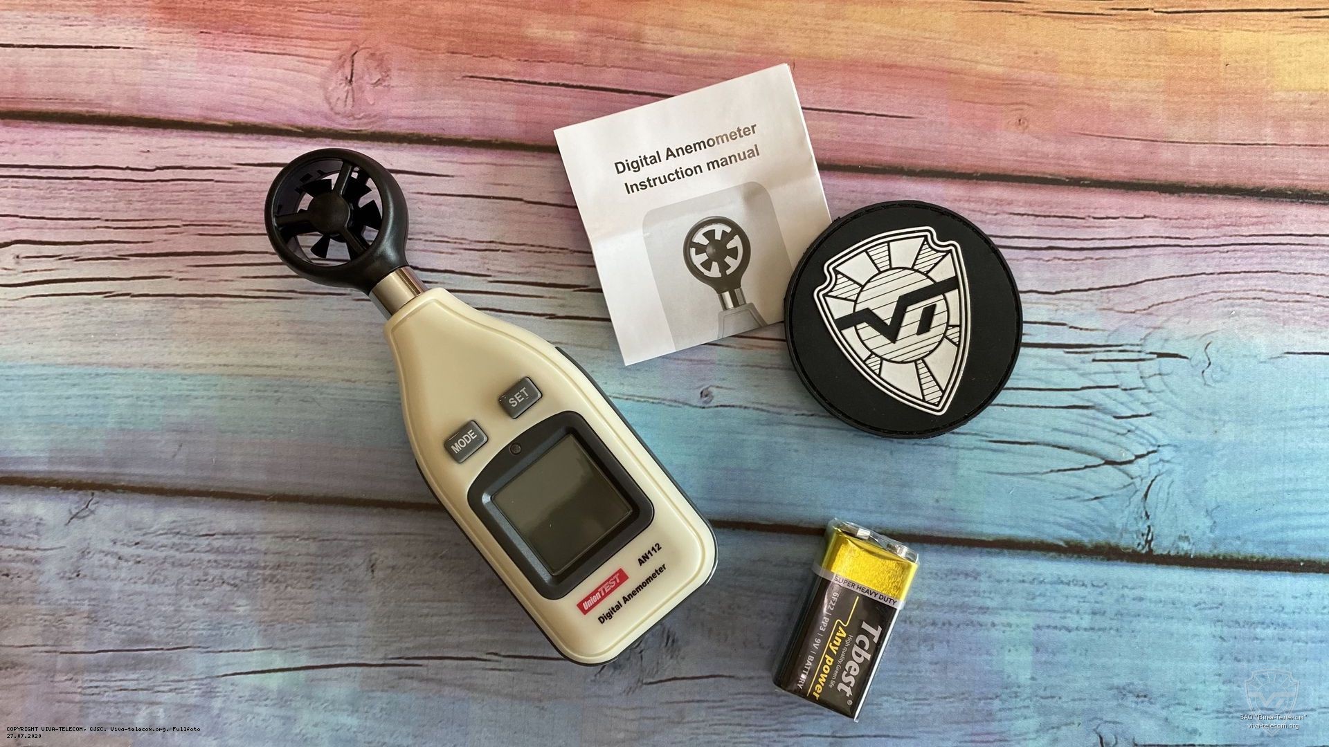 ������������ ���������� UnionTest AN112