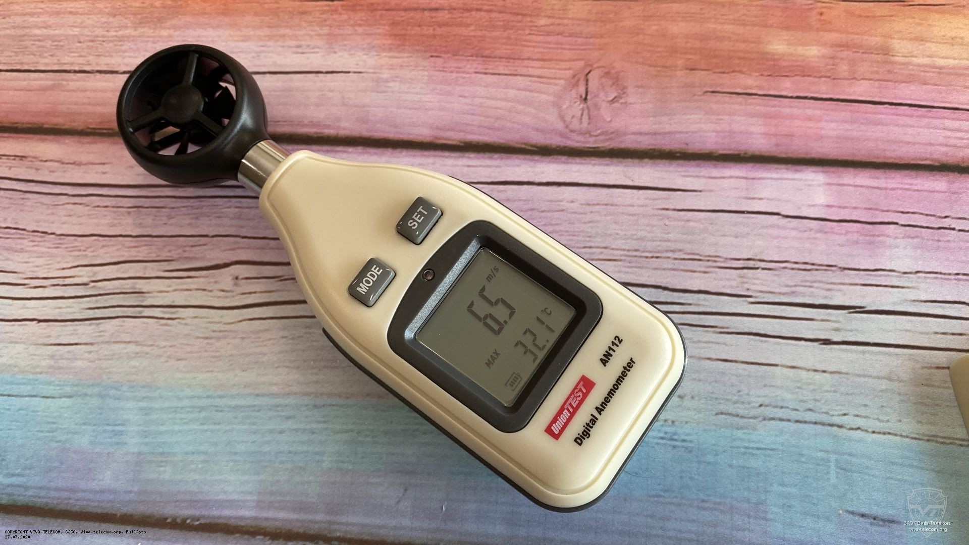 ������� ���������� UnionTest AN112