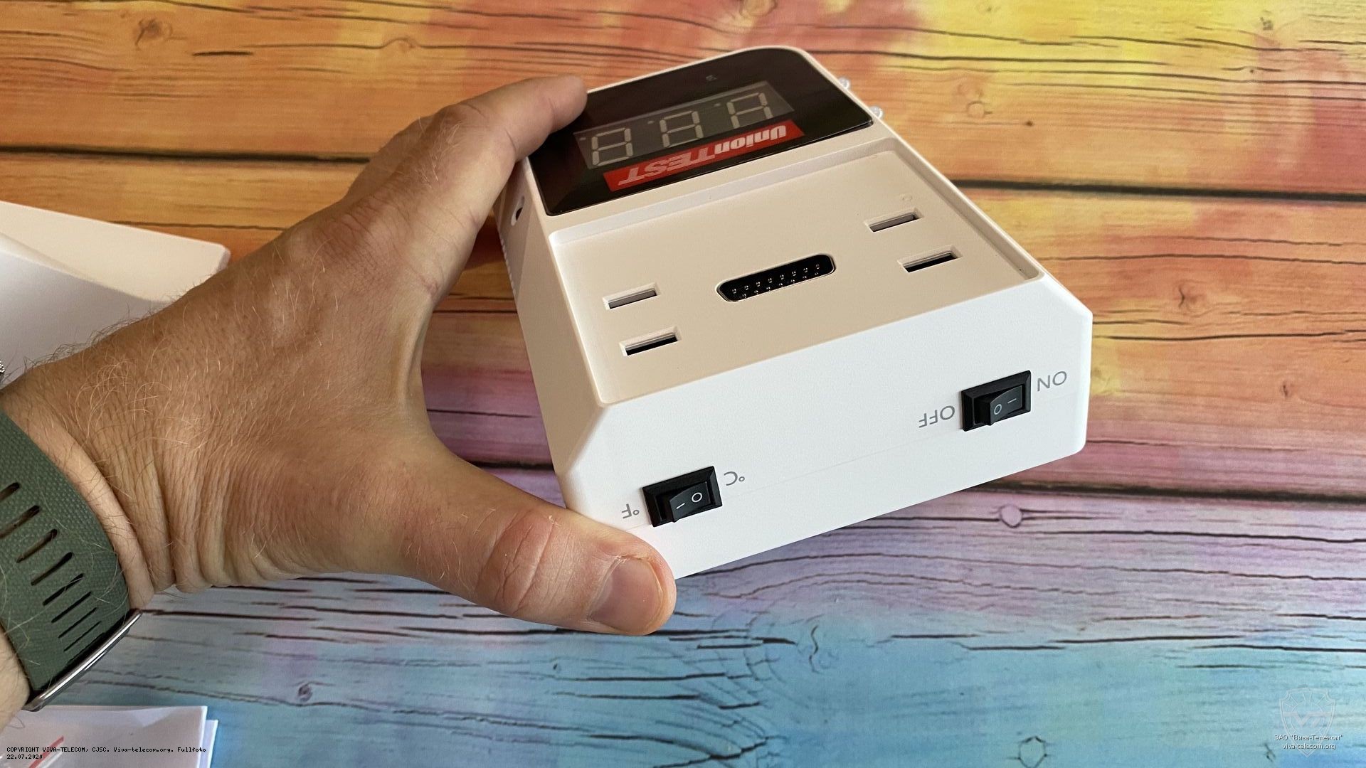 ��� ���������� ���������� UnionTest ES-T03 ������