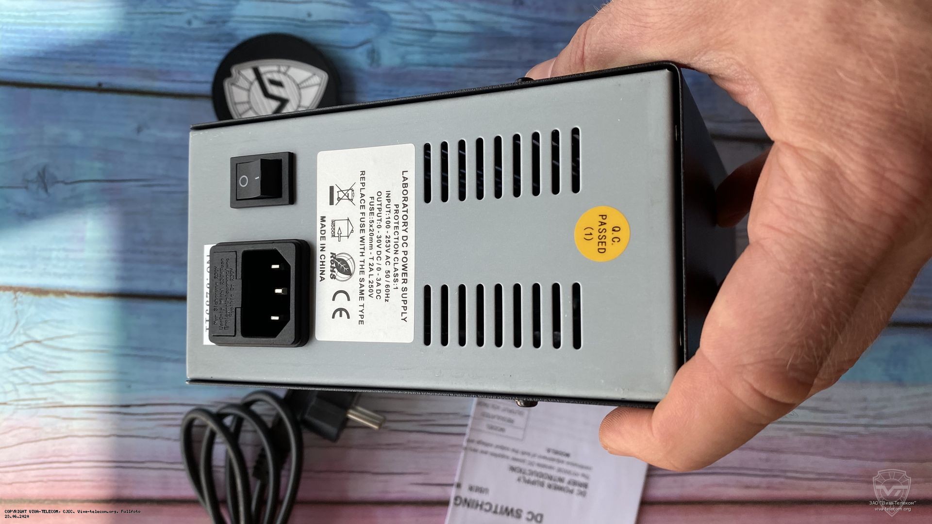 ��� ����� UnionTest HY3003E �����