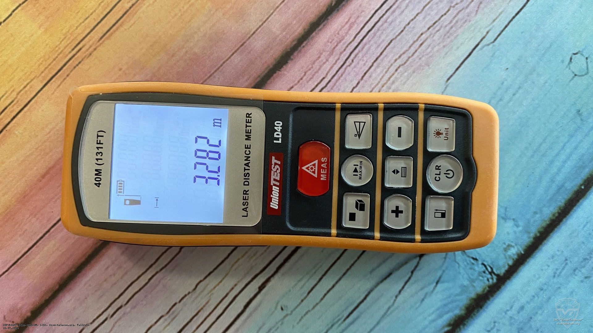 �������� ������ ���������� UnionTest LD40