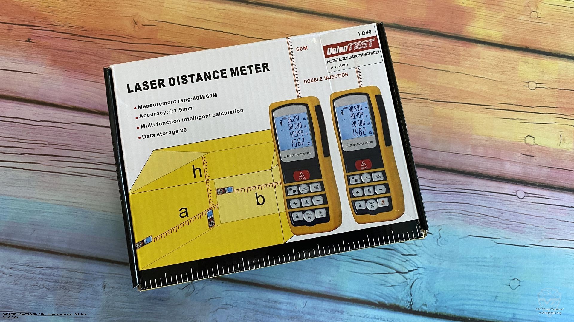 �������� ���������� UnionTest LD40