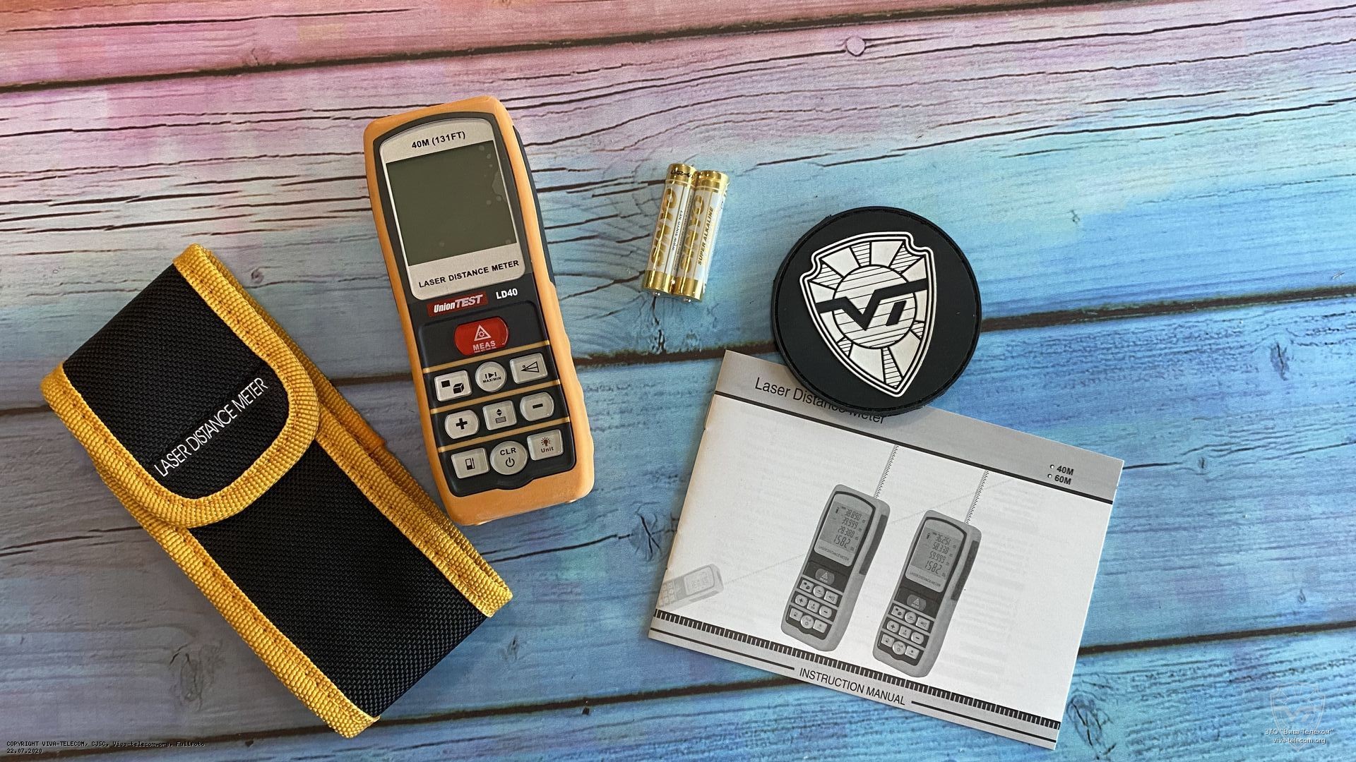 ������������ ���������� UnionTest LD40