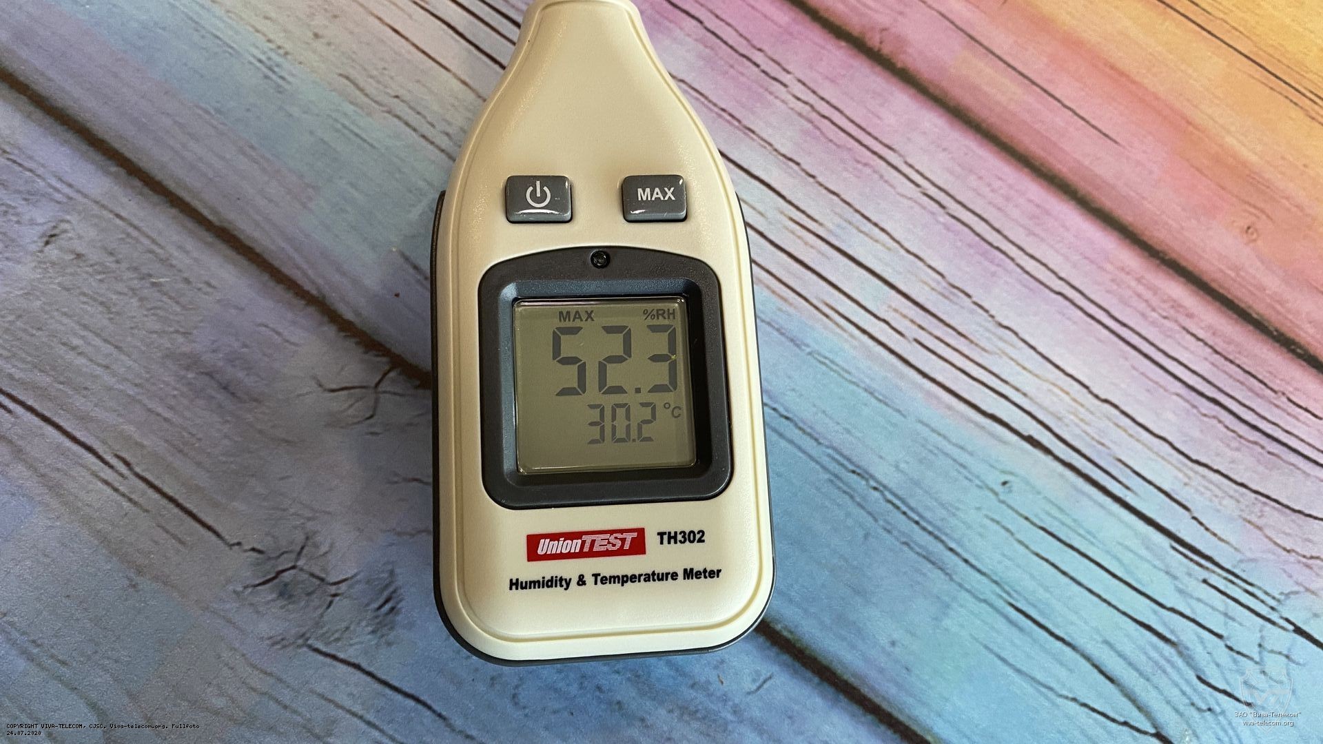 ��������� ����������� � ��������� �������� UnionTest TH302