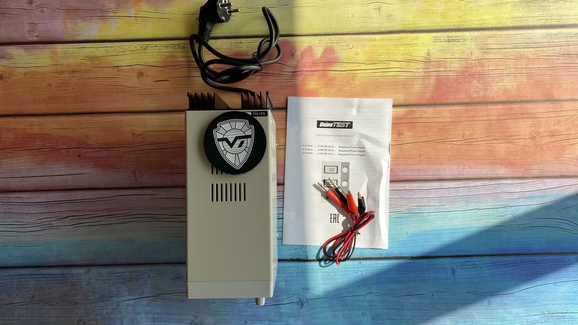 ������������ ����� ������� UnionTest UT1502C