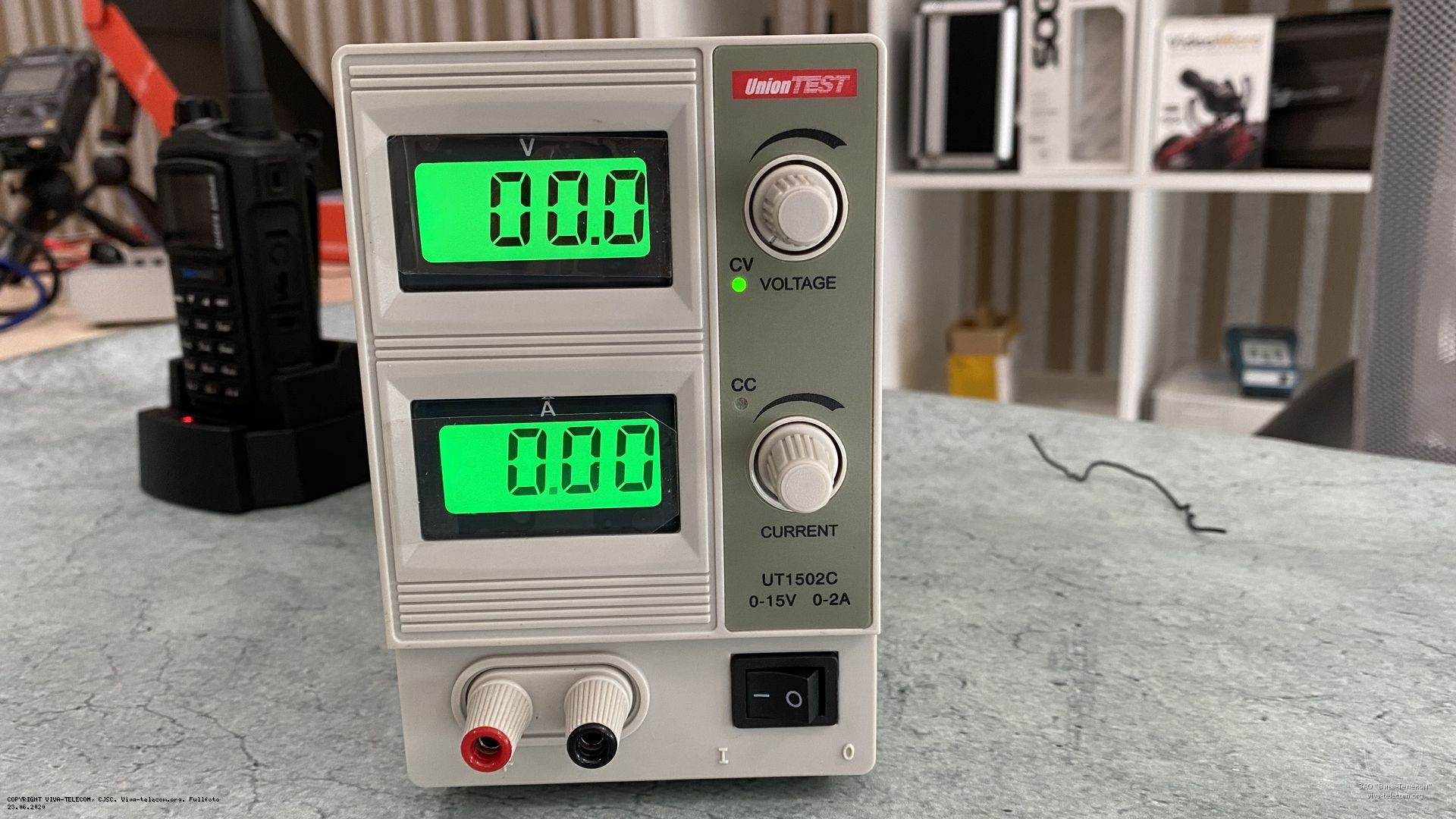 �������� ������ ����� ������� UnionTest UT1502C