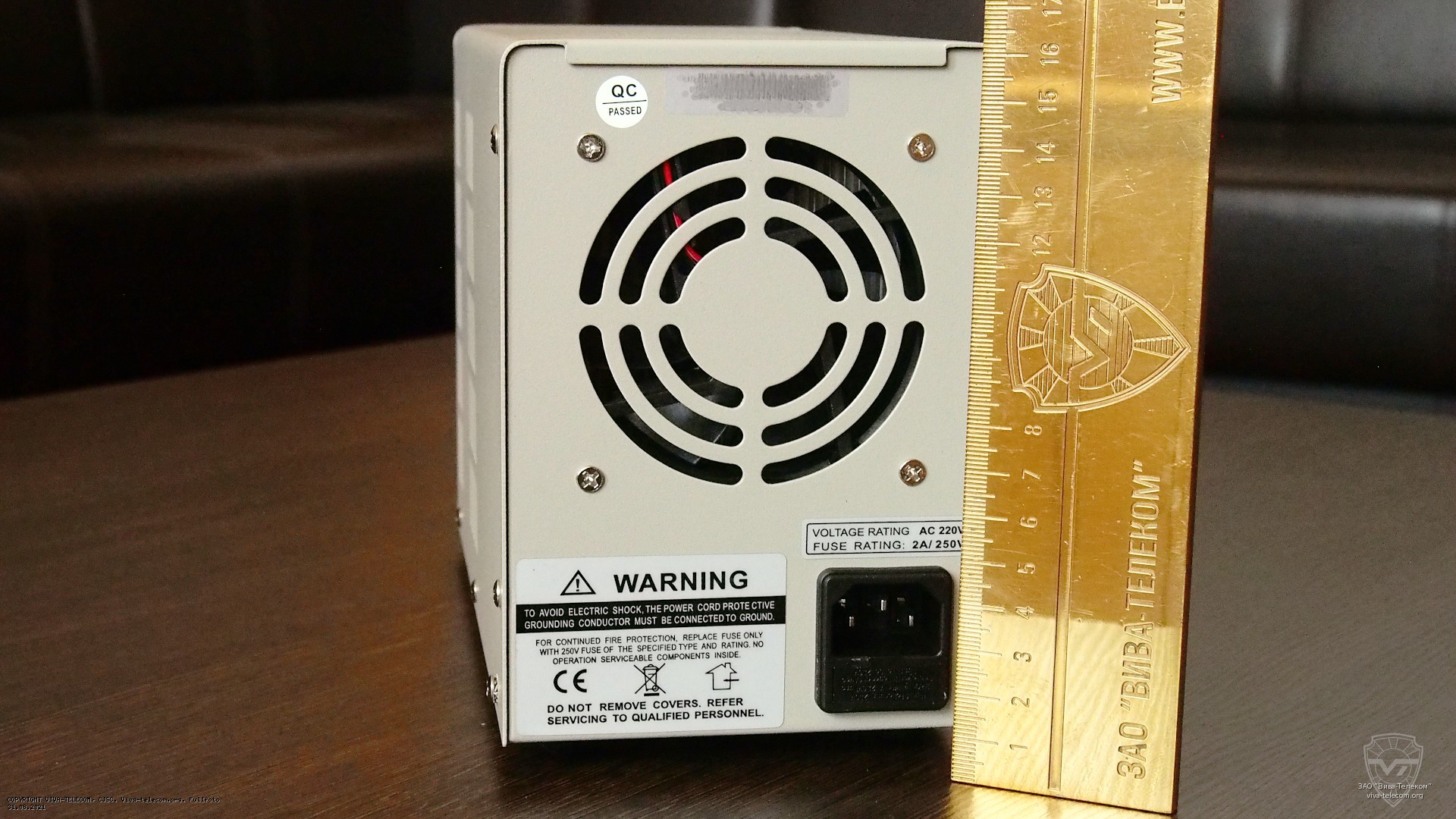 ������ ������, ������ ��������������, ���������� UnionTest UT3003EZ