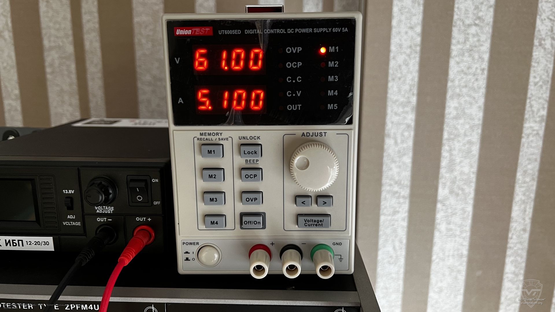 �������� ������ ����� UnionTest UT6005ED