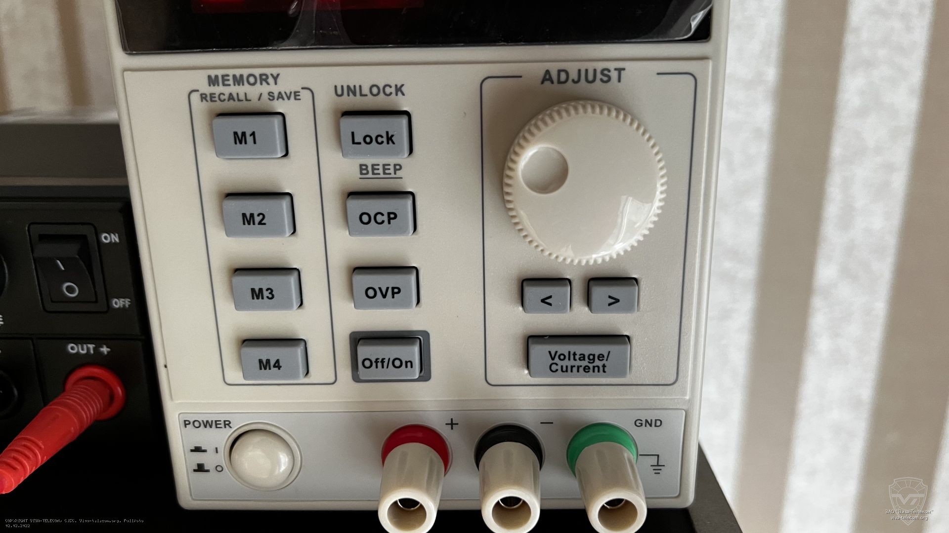 ������ ���������� ������������� ��������� ������� UnionTest UT6005ED