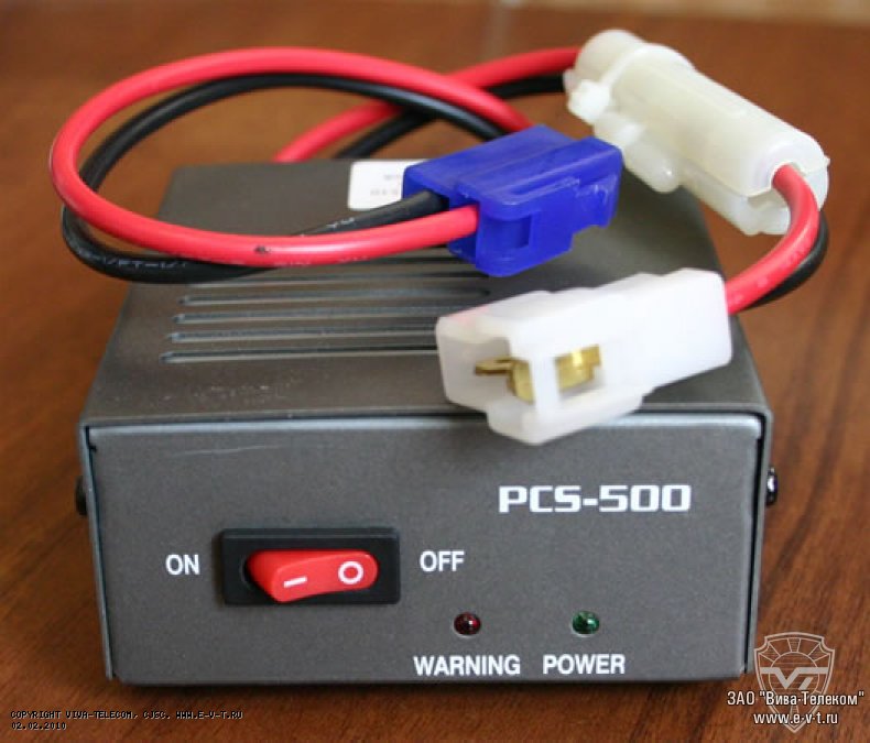 ���������� ��� ������������. ��������������� ���������� PCS-510