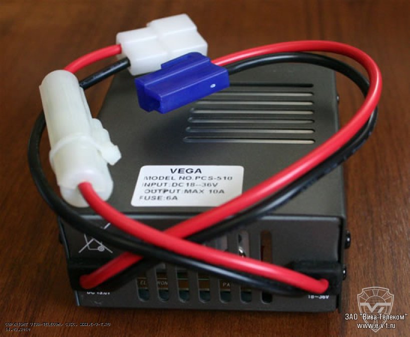 ��������������� ����������. Vega PCS-510