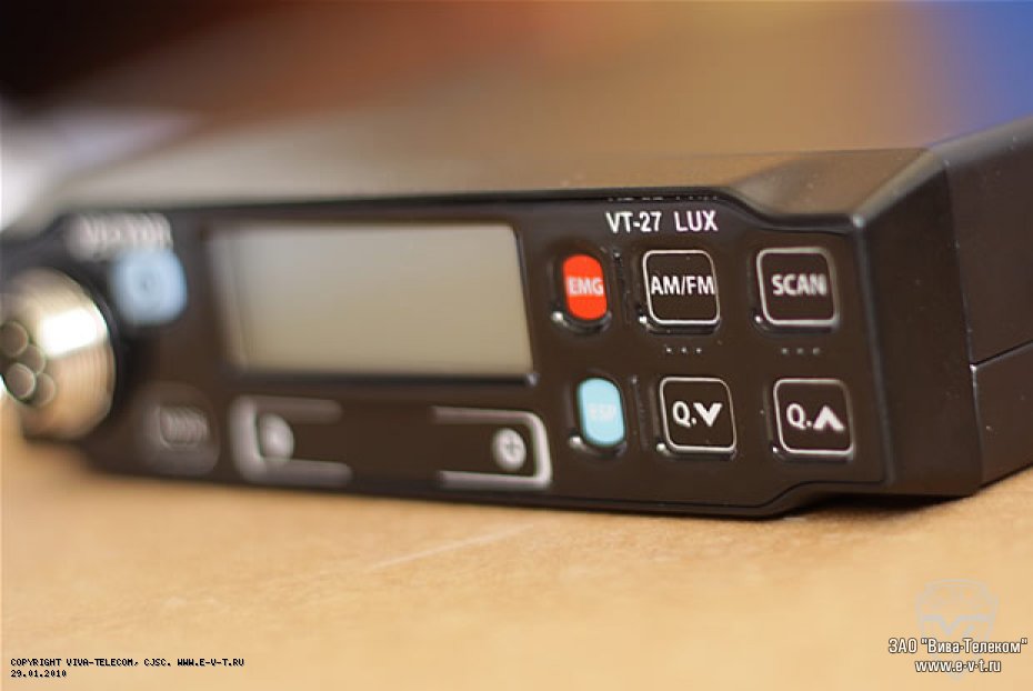 ������������ � ���������� ��������. VT-27 LUX