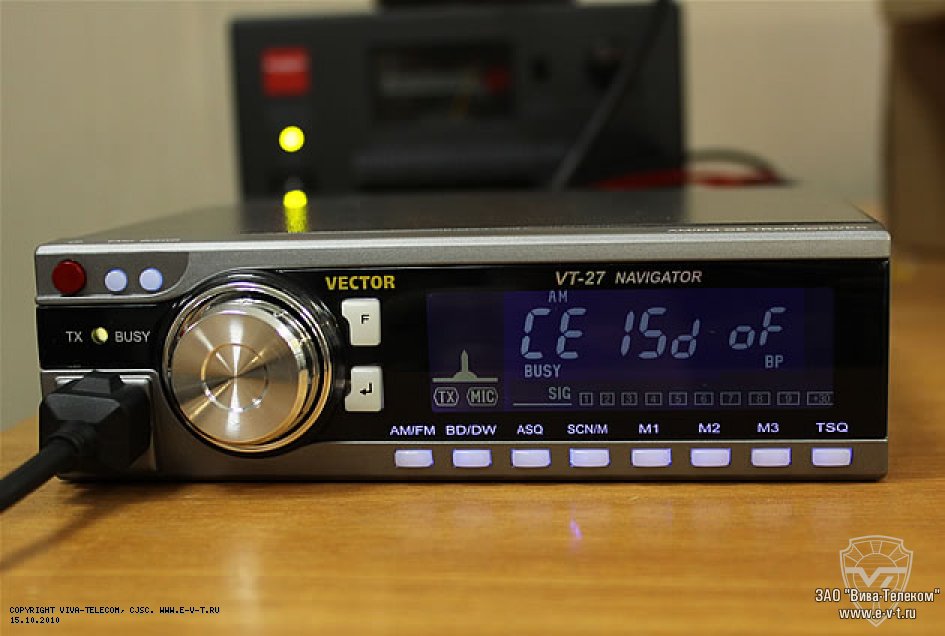 ����� � ������� �������� Vector VT-27 Navigator