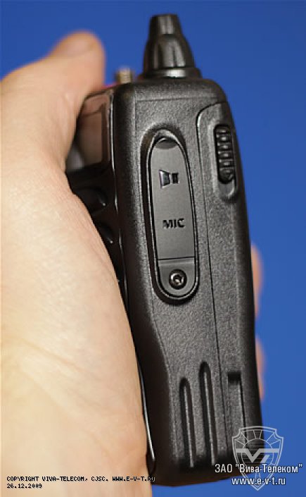 Аксессуарный разъем радиостанции Vector VT-48. Vector VT-48 GT Аксессуарный разъем радиостанции Vector VT-48