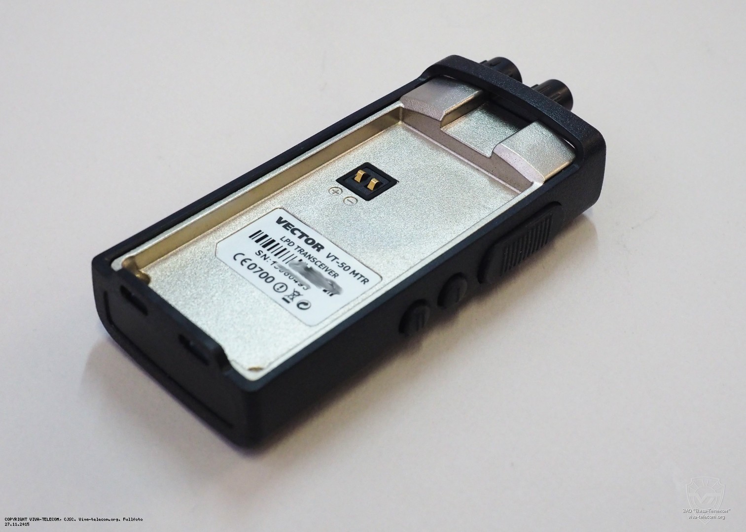 ����� ������������� ����� ������������ Vector VT-50 MTR