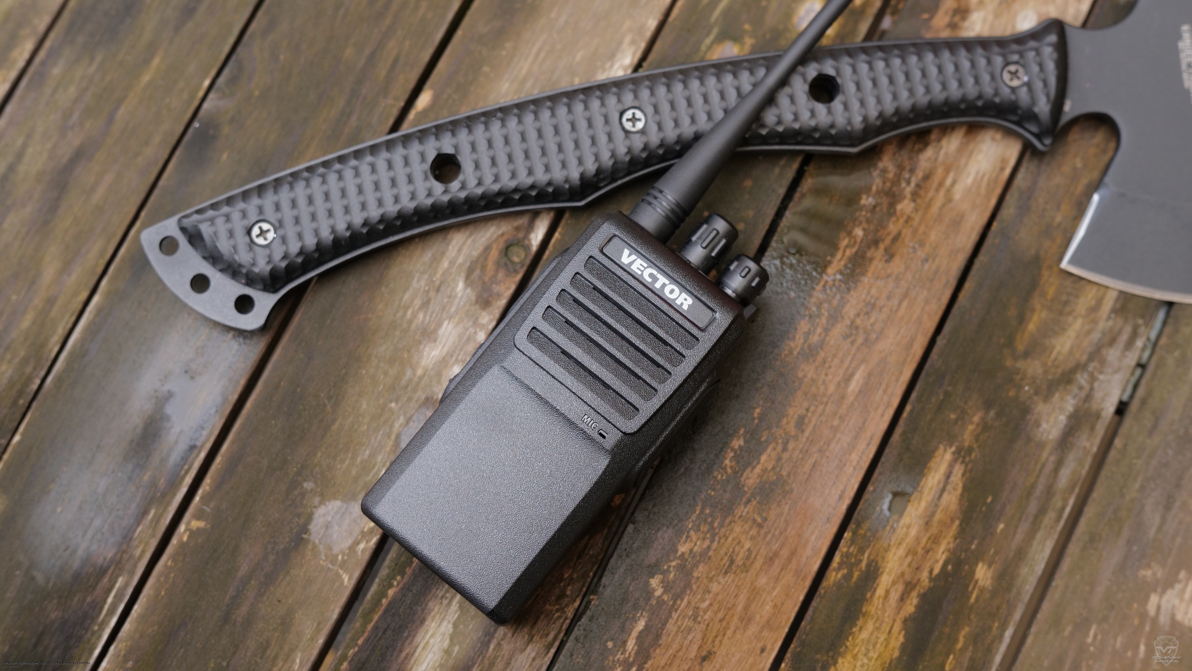 Супергетеродинная радиостанция Vector VT-50-XT. Vector VT-50-XT Супергетеродинная радиостанция Vector VT-50-XT