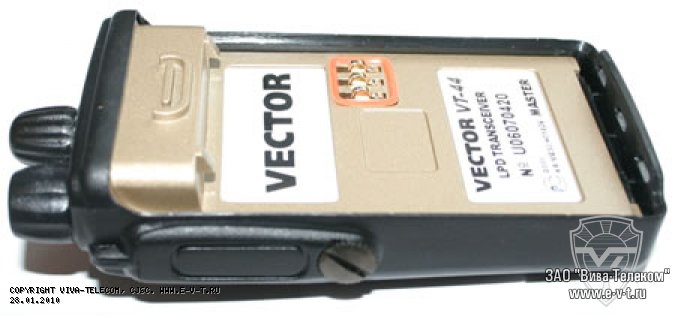 ������������ � ���������� ������������ VECTOR VT-44 MASTER