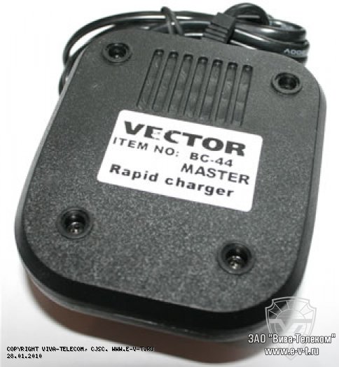    VECTOR VT-44 MASTER BC-44
