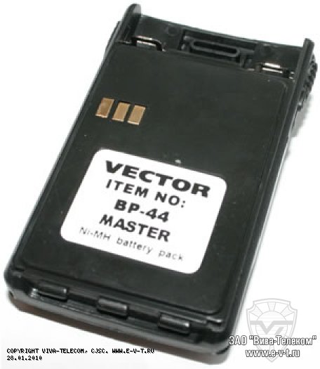 �������������� ������� BP-44 � ������������ VECTOR VT-44 MASTER