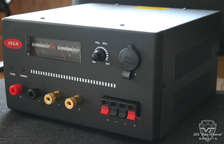 Блоки питания для радиостанций. Вега PSS-6065. Vega PSS-6065 Блоки питания для радиостанций. Вега PSS-6065