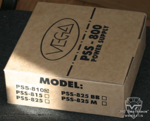 ���� ������� Vega PSS-810