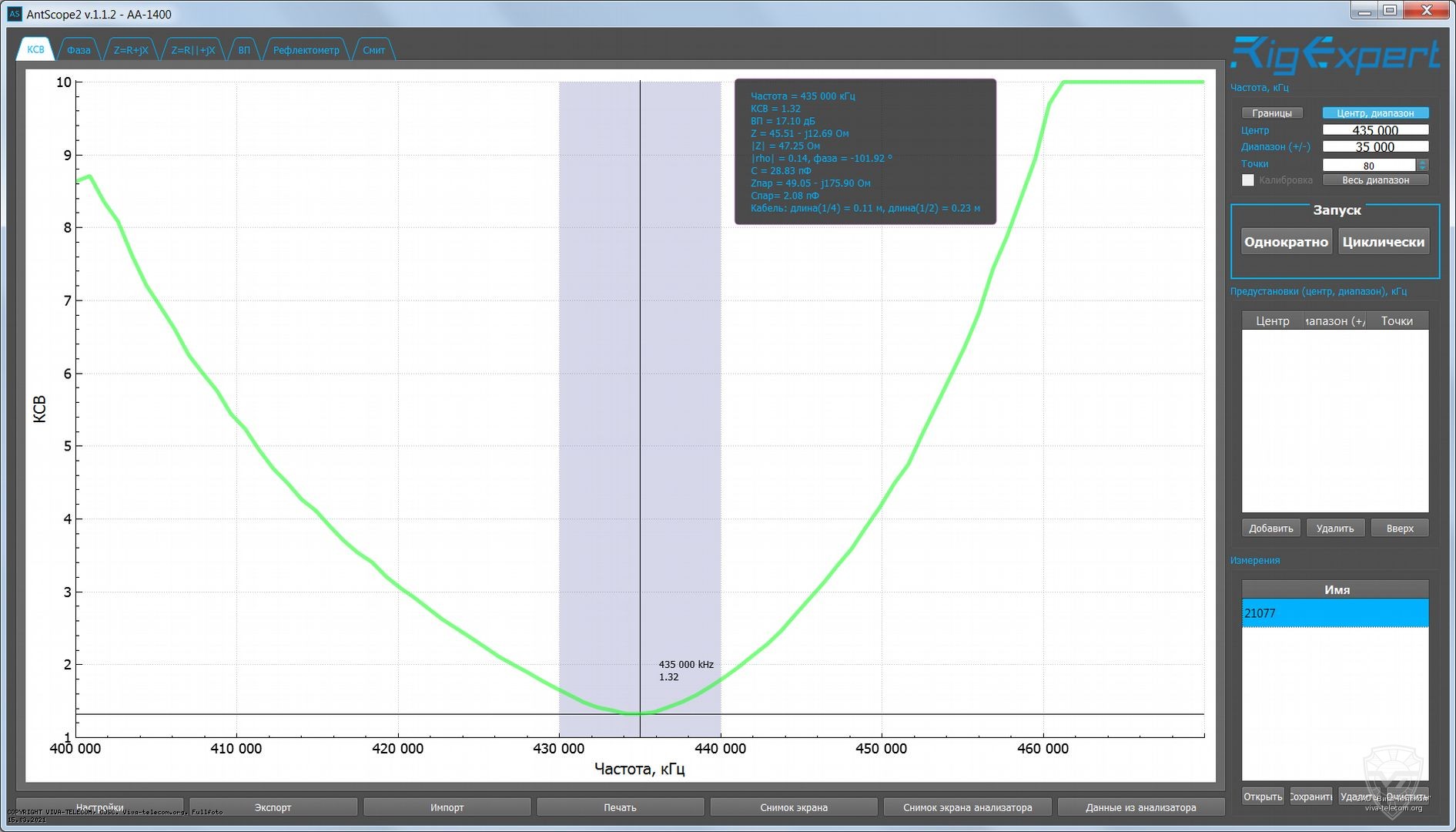 ������ ��� ������� ATU-21CS