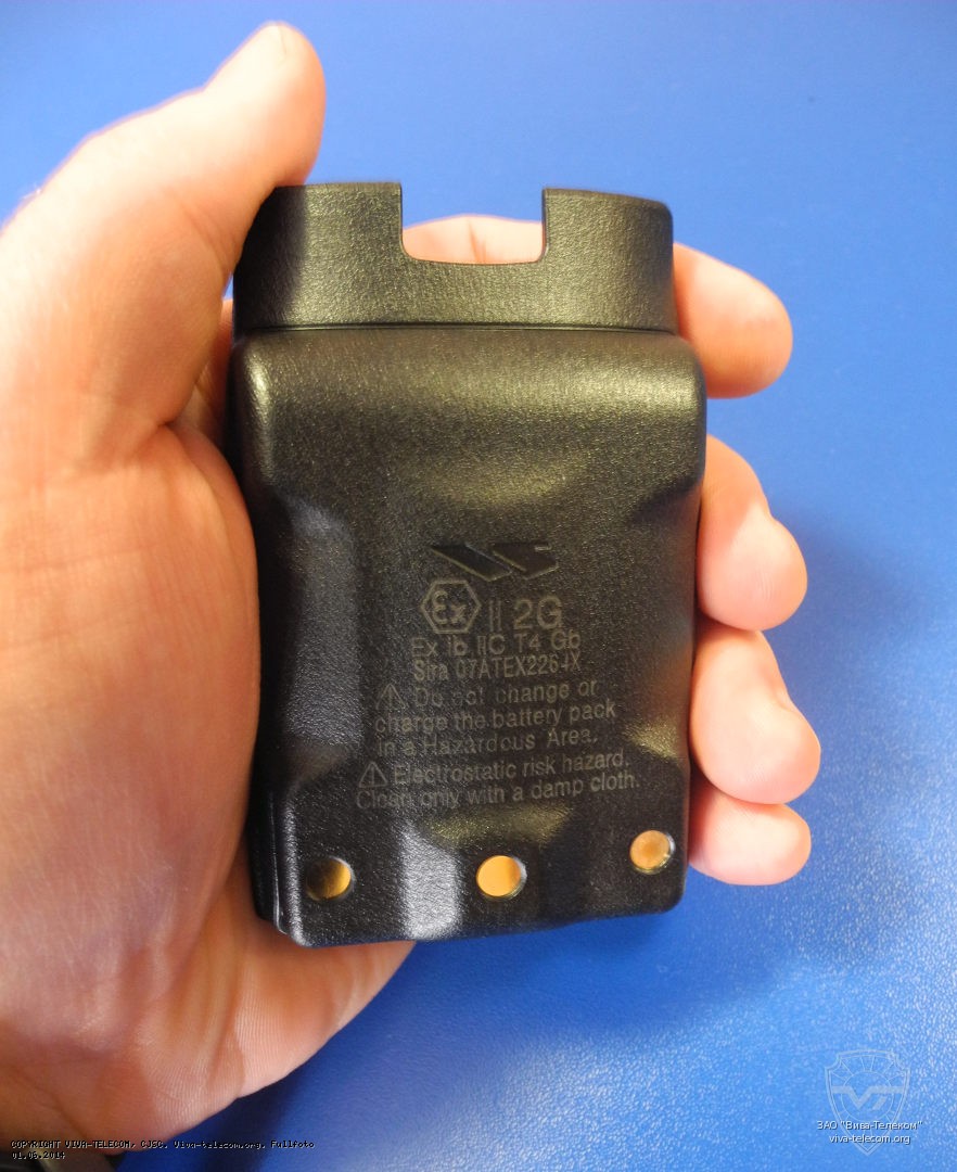 ��� ������������ Vertex Standard FNB-V100Li Ex �����