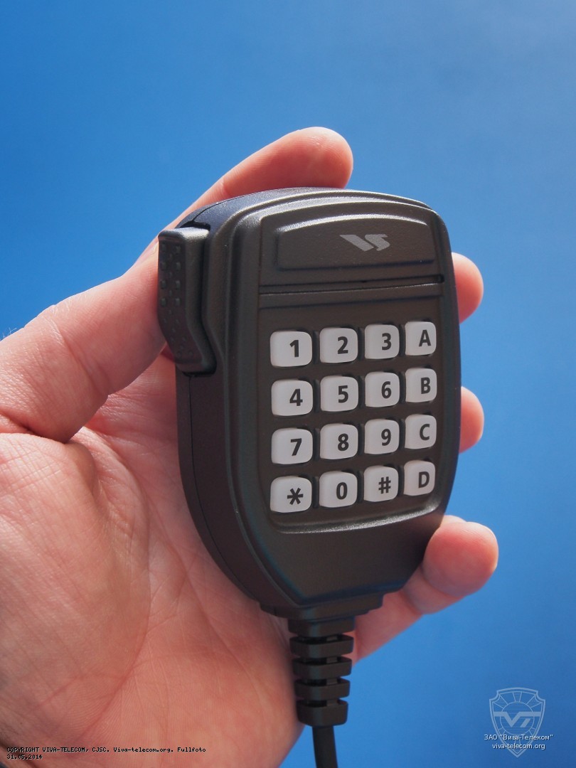 Передняя панель микрофона Vertex Standard MH-75a8j. Vertex Standard MH-75a8j Передняя панель микрофона Vertex Standard MH-75a8j