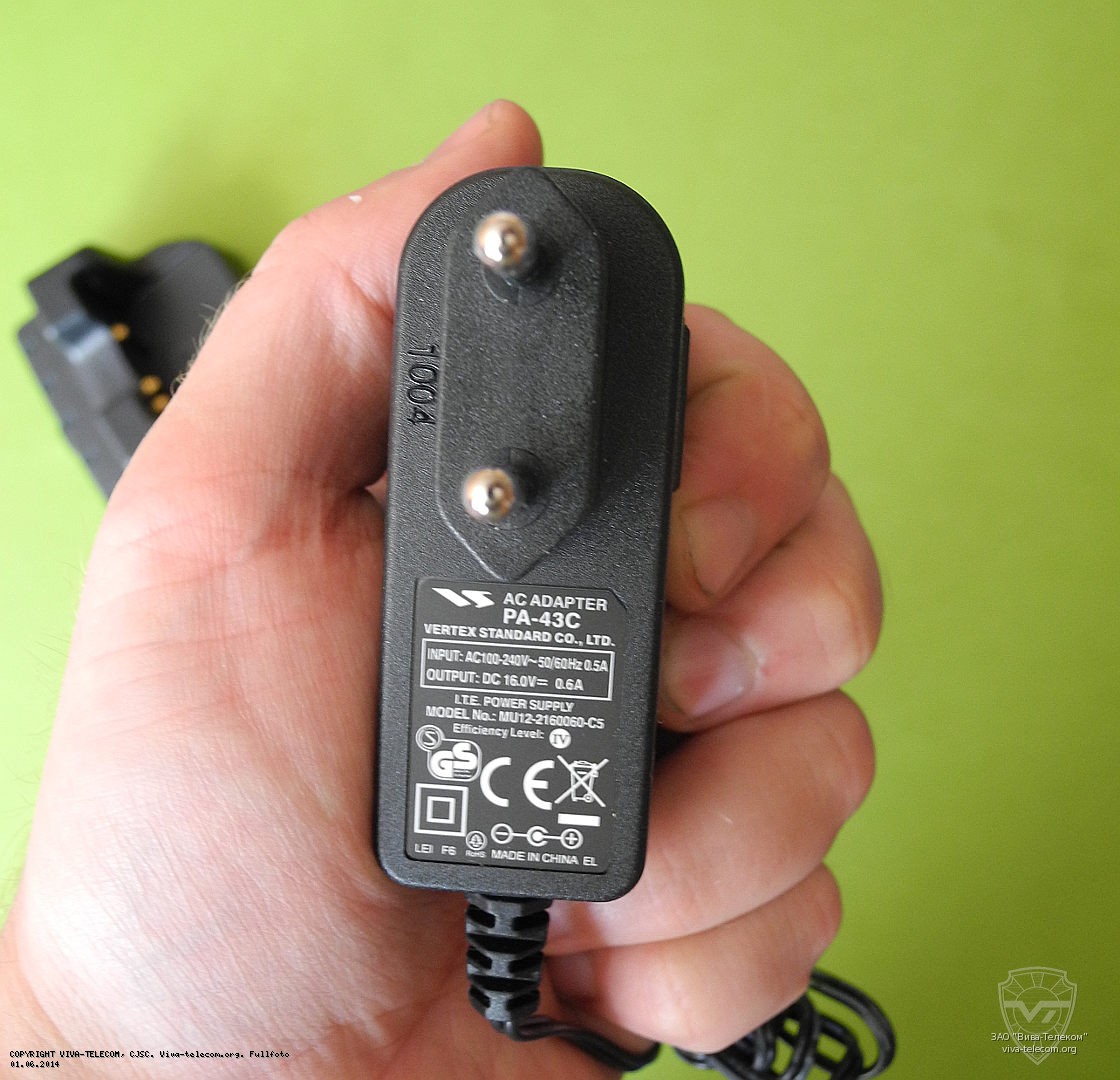 ������� ������� Vertex Standard PA-43