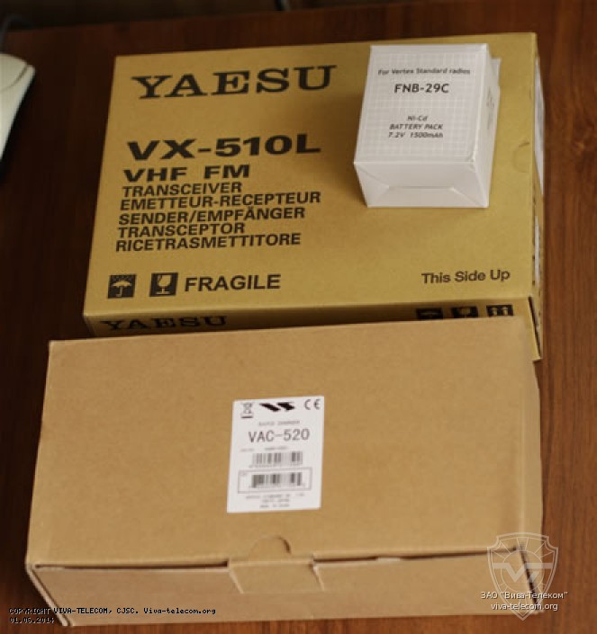 ������������ Vertex Standard. LB ������� ������������ VX-510