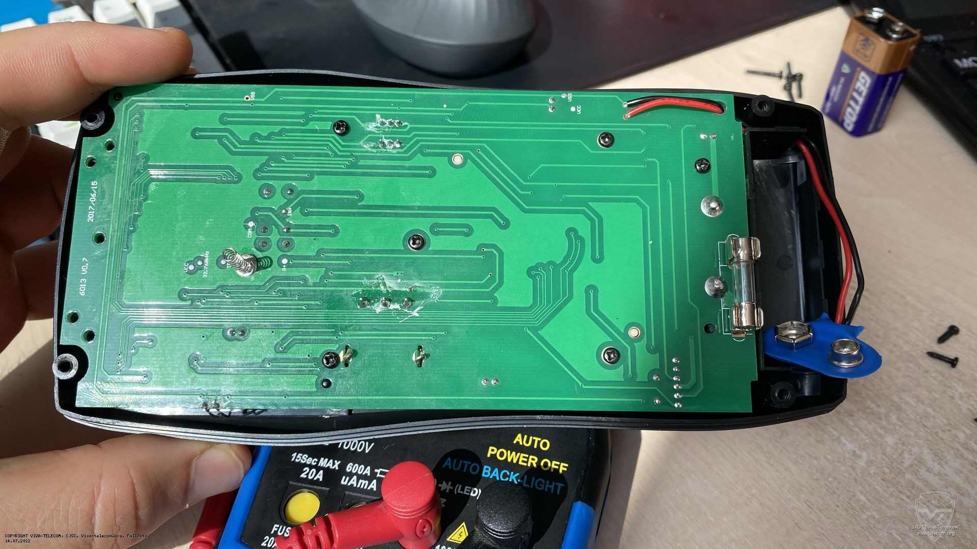 �������������� ���������� ������� Victor 6013