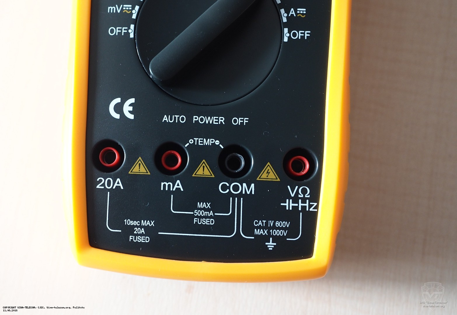 ����������� ����� � ����������� Victor 88E