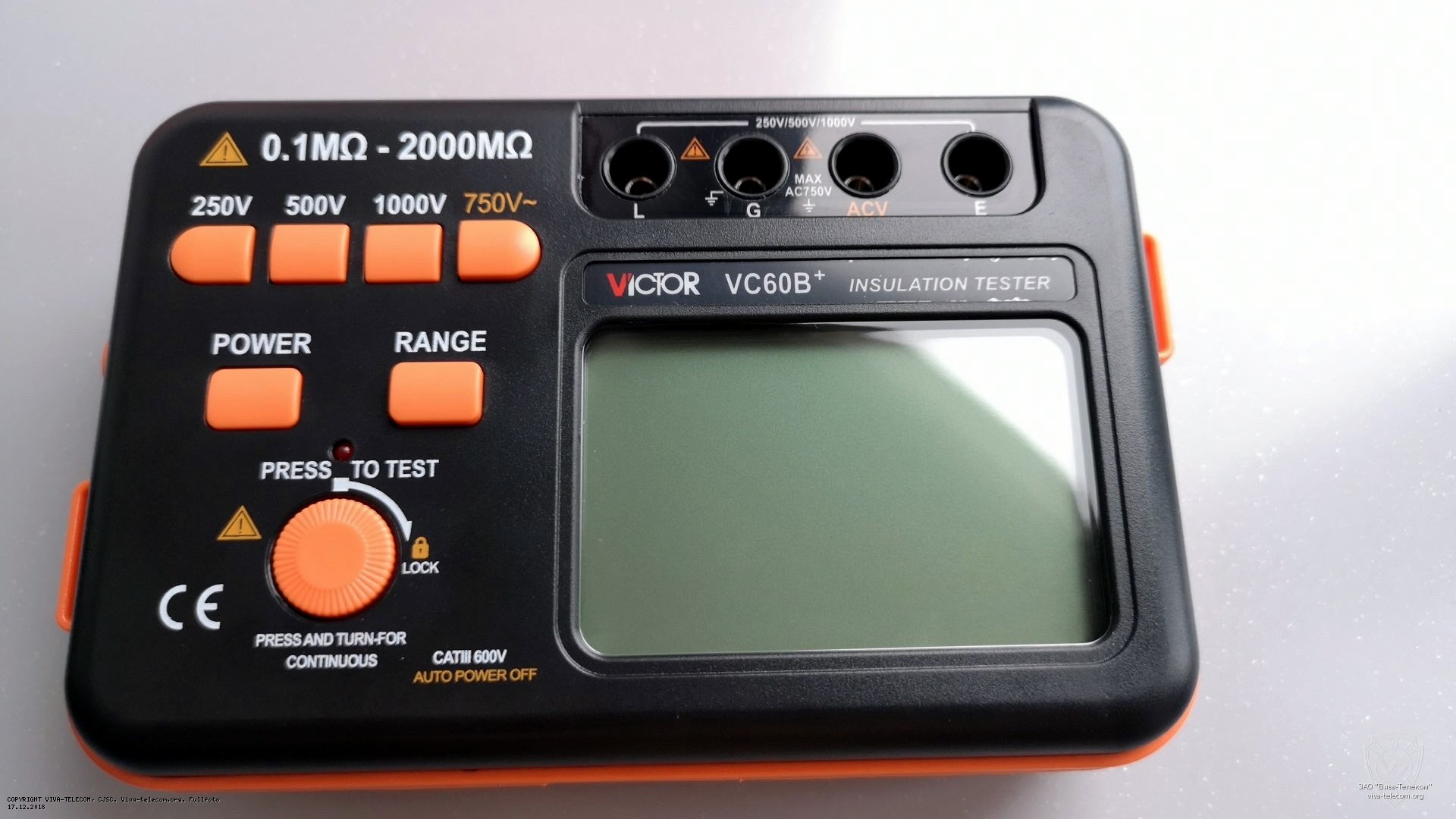    Victor VC60B+