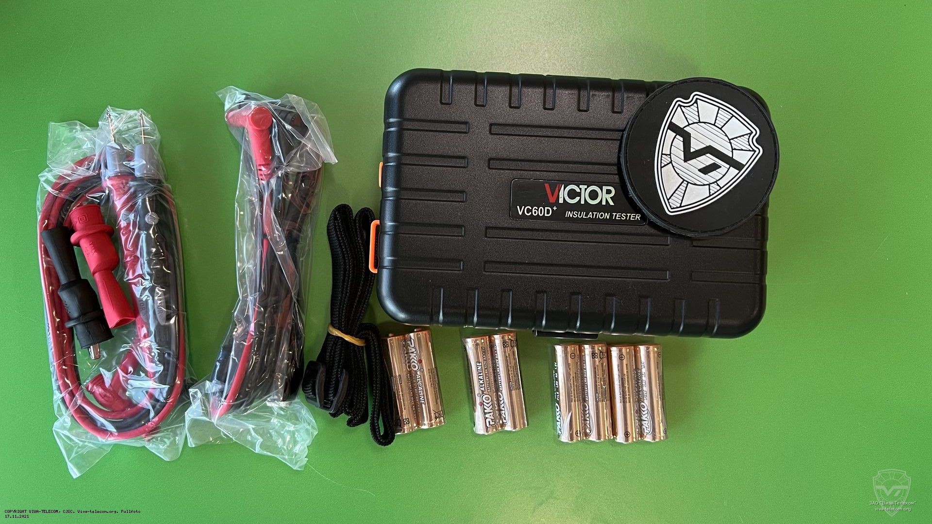 ������������ ������� Victor VC60D+