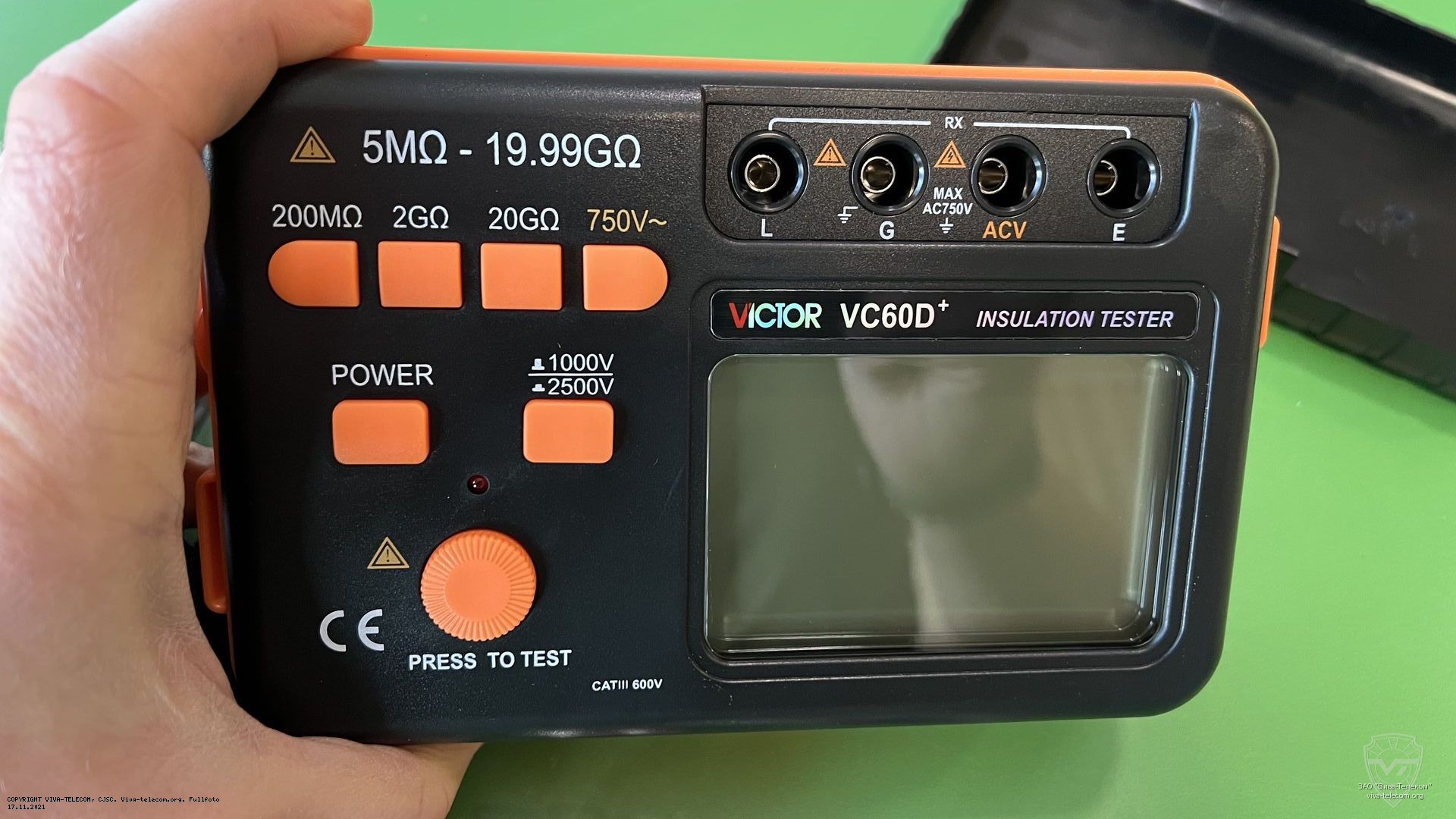   Victor VC60D+