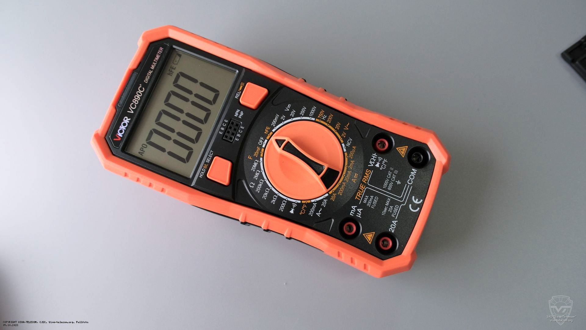 ������ ��������� ����������� Victor VC890C+ 2023